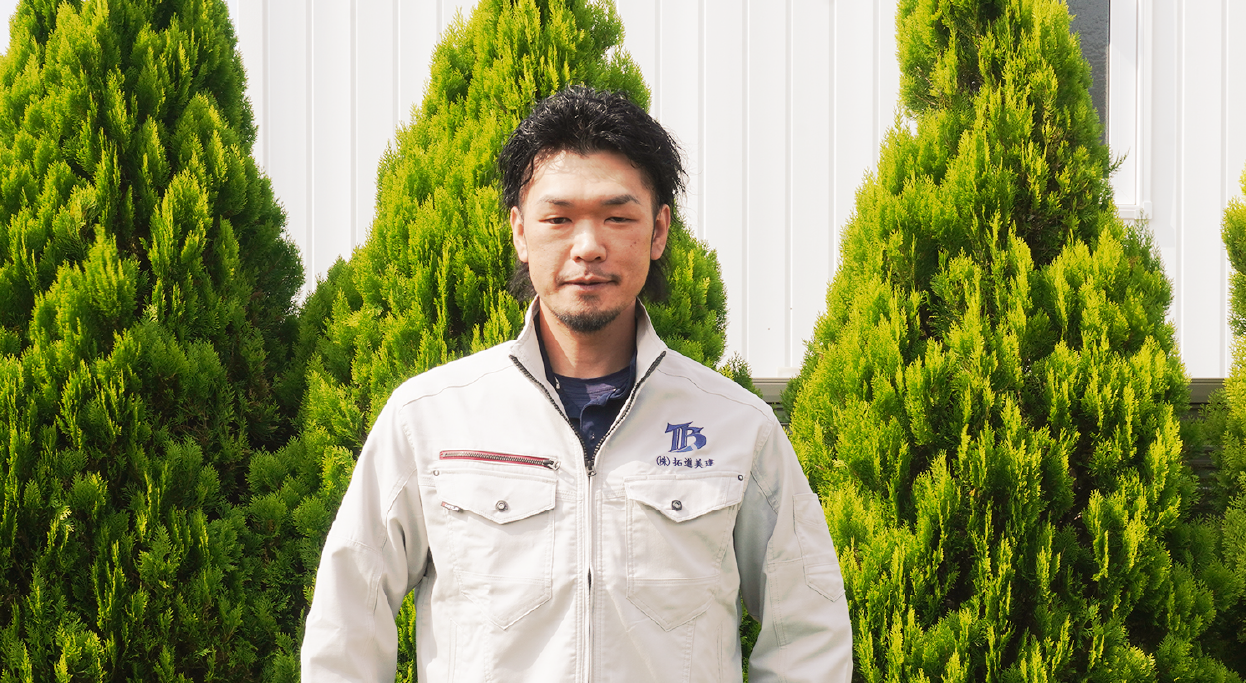拓進美建の職人チーム