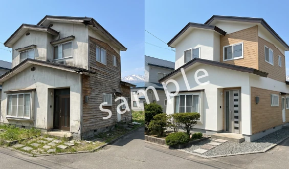 屋根塗装 施工前