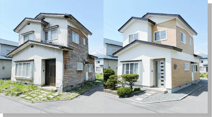 施工事例 外壁の塗り替え